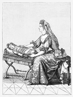 Duke Of Anjou Gallery: Waking Up The Duke Of Anjou, (1885)