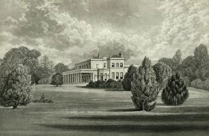 Images Dated 13th September 2019: Walberton House, 1835. Creator: Dean Wolstenholme