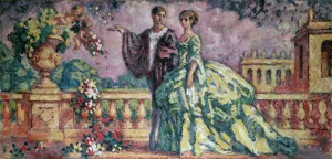 Charles Guérin Gallery: The Walk, 1911. Artist: Charles Guerin