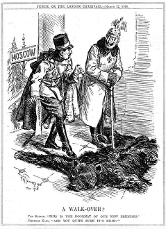 Cautious Prints: A Walk-Over?, 1918