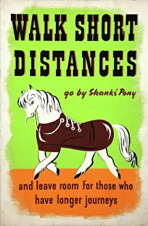 Conservation Prints: Walk short distances