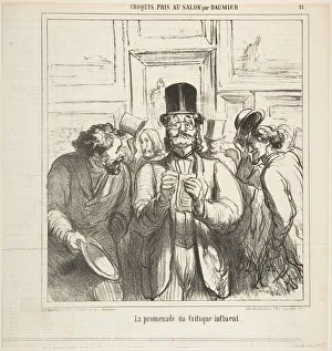 Destouches Prints: Walk-through of an influential critic, from Sketches from the Salon, published