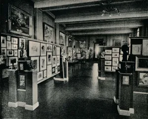Walker Art Gallery, Liverpool, Autumn Exhibition, 1915