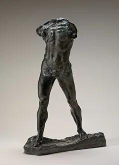 Torso Prints: The Walking Man (L Homme qui marche), model 1878-1900, cast probably 1903