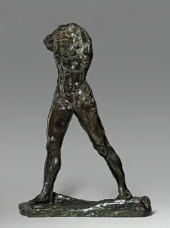 The Walking Man, Modeled 1877/1900; cast before 1917. Creator: Auguste Rodin The Walking Man, Modeled 1877/1900; cast before 1917. Creator: Auguste Rodin