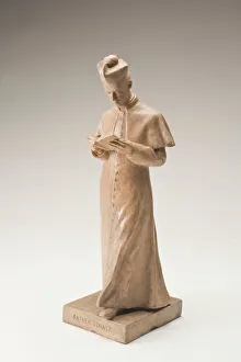 The Walking Priest (Father Turner), 1903. Creator: Samuel Murray The Walking Priest (Father Turner), 1903. Creator: Samuel Murray