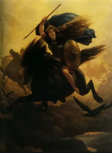 Valkyrie Collection: The Walkuren (Valkyrien), 1864