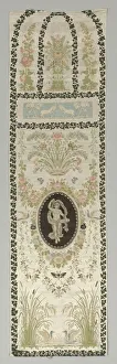 Philippe De Lasalle Prints: Wall Covering with Classical Figure