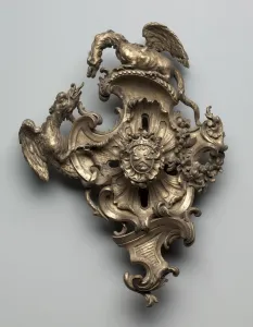 Furniture And Woodwork Prints: Wall Decoration, 1715-1725. Creator: Unknown