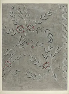 Wall Decoration Prints: Wall Decoration, c. 1938. Creator: Martin Partyka