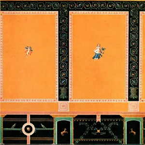 Wall decoration, Pompeii, Italy, (1928). Creator: Unknown