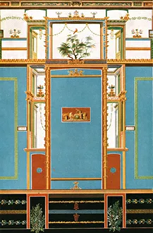 Wall decoration, Pompeii, Italy, (1928). Creator: Unknown