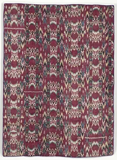 Plain Weave Prints: Wall hanging, 1800 - 1850. Creator: Unknown