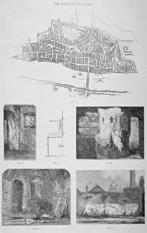 Wall of London, 1820
