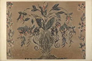 Wall Painting, c. 1939. Creator: Martin Partyka