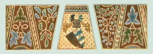Wall paintings in the Church of St Gieri, Rhazuns, Grisons, Switzerland, (1928). Creator: Unknown