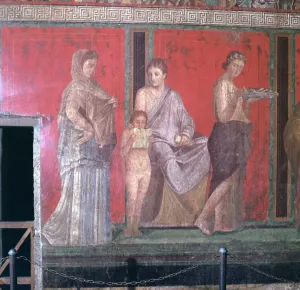 Villa Prints: Wall-paintings from the Villa of the Mysteries, Pompeii, 1st century
