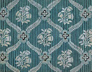 Hobart Helen Prints: Wall Paper, 1935/1942. Creator: Helen Hobart
