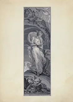 Rosenshield Von Paulin Prints: Wall Paper, c. 1937. Creator: M. Rosenshield-von-Paulin
