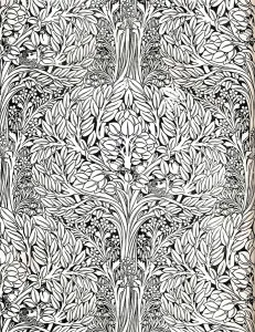 Printing House Prints: Wall-paper, printed in distemper colour. Designed by H. Wilson, 1893 Artist: W Jackson