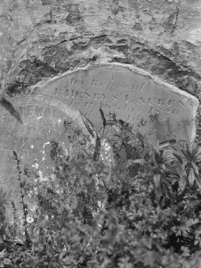 Sepulchral Prints: Wall tomb in the St. Louis Cemetery