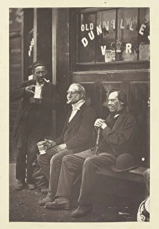 Beer Mug Gallery: The 'Wall Worker', 1881. Creator: John Thomson