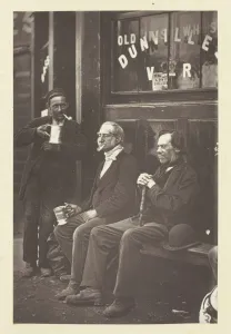 Smith Adolphe Collection: The 'Wall Worker', 1881. Creator: John Thomson