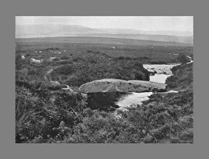 Distant Collection: Walla Brook Bridge, Dartmoor, c1900. Artist: Chapman & Sons