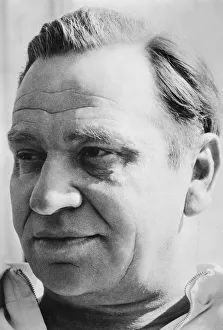 Wallace Prints: Wallace Beery (1885-1949), American actor, c1930s-c1940s