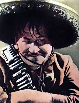 Villain Prints: Wallace Beery, American actor, 1934-1935