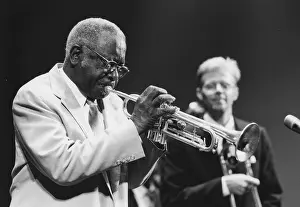 Jazz Festival Prints: Wallace Davenport, North Sea Jazz Festival, Netherlands, 1995. Creator: Brian Foskett