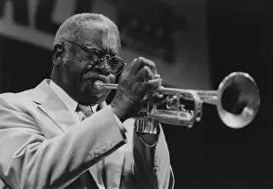 Jazz Festival Prints: Wallace Davenport, North Sea Jazz Festival, Netherlands, 1995. Creator: Brian Foskett