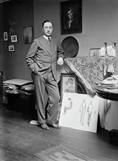 Wallace Morgan, between c1910 and c1915. Creators: Bain News Service, George Graham Bain