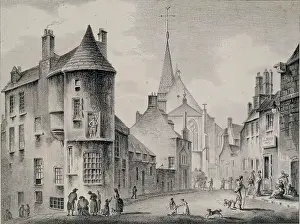 Wallace Sir William Prints: Wallace Nook, Aberdeen, 1801. Creator: Unknown