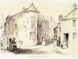 Wallace Sir William Prints: Wallace Nook, Aberdeen, c1840s. Creator: Unknown