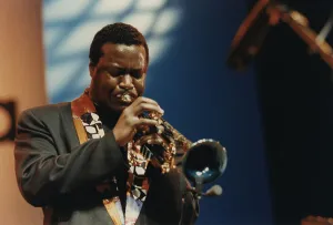 Maastricht Limburg Netherlands Prints: Wallace Roney, Maastricht Jazz Mecca, Netherlands, 1992. Creator: Brian Foskett