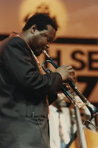 Maastricht Limburg Netherlands Prints: Wallace Roney, Maastricht Jazz Mecca, Netherlands, 1992. Creator: Brian Foskett