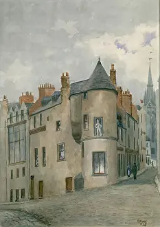 Chimneys Prints: Wallace Tower, 1925. Creator: William Bowie