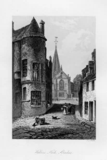 Aberdeen Gallery: Wallaces Nook, Aberdeen, 1840. Artist: C J Smith