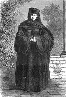 Czechoslovakian Gallery: Wallachian Lady in Travelling Costume; A Visit to the Danubian Principalities, 1875