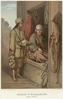 Eastern European Prints: Wallachians and Moldovans, 1862. Creator: Karl Fiale