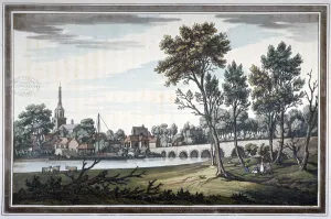 Joseph Constantine Prints: Wallingford, Berkshire, 1790. Artist: Joseph Constantine Stadler