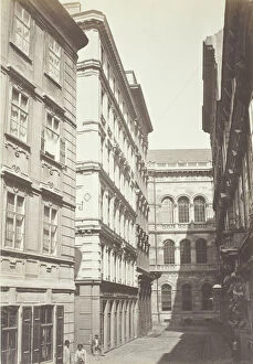 Wallnerstraße No. 17, Zinshaus des Herrn A. J. H. Rogge, 1860s. Creator: Unknown