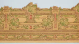 Frieze Prints: Wallpaper, 1920s. Creator: Unknown