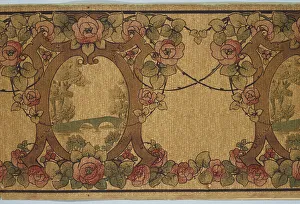 Wallpaper, 1920s. Creator: Unknown