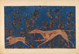 Part Of Gallery: Wallpaper, 1935 / 1942. Creator: David Dorfman
