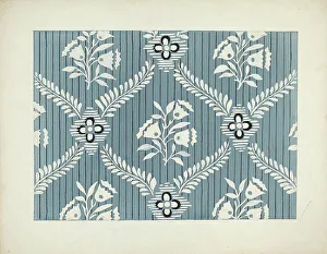 Joseph L Prints: Wallpaper, 1935/1942. Creator: Joseph L. Boyd