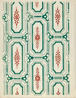 Wallpaper, 1935 / 1942. Creator: Unknown