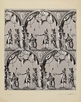 Wallpaper, c. 1937. Creator: John Garay