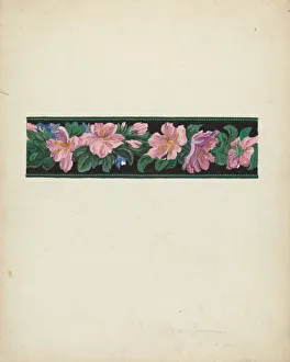 Gilbert Sackerman Prints: Wallpaper, c. 1939. Creator: Gilbert Sackerman